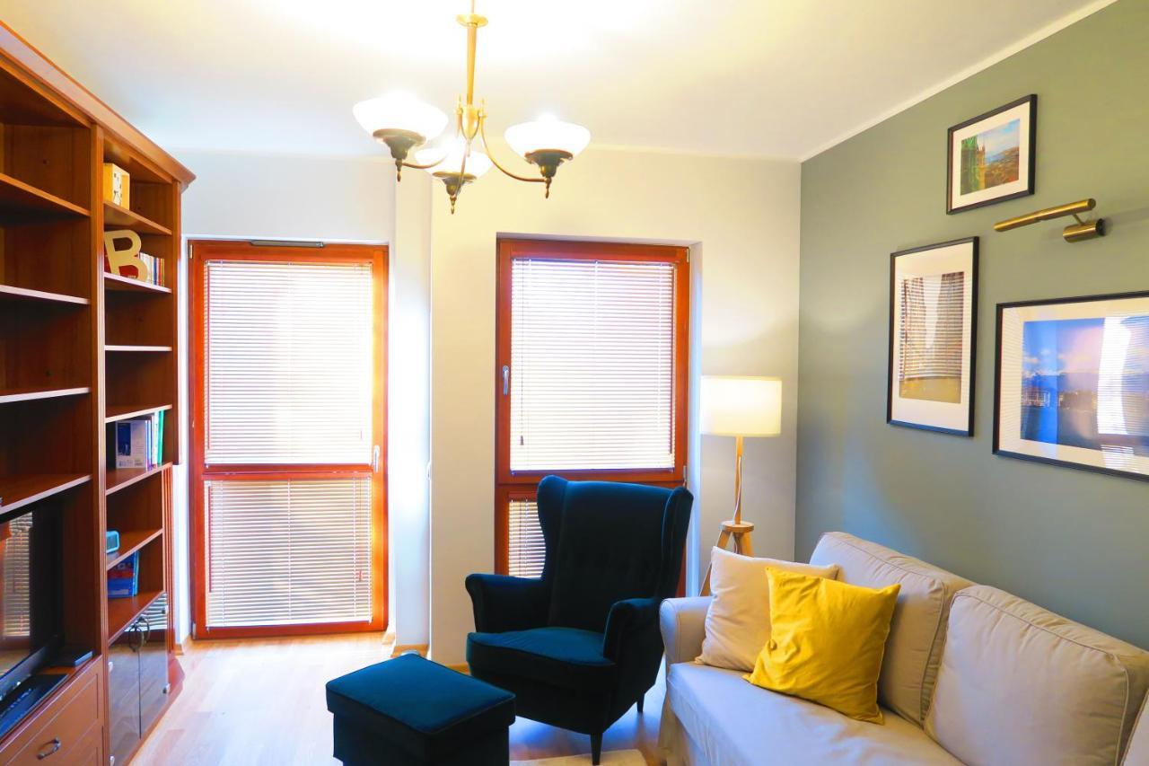 Apartament Geneva Варшава Екстериор снимка