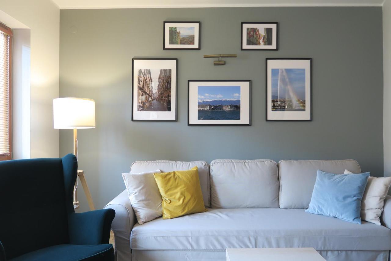 Apartament Geneva Варшава Екстериор снимка