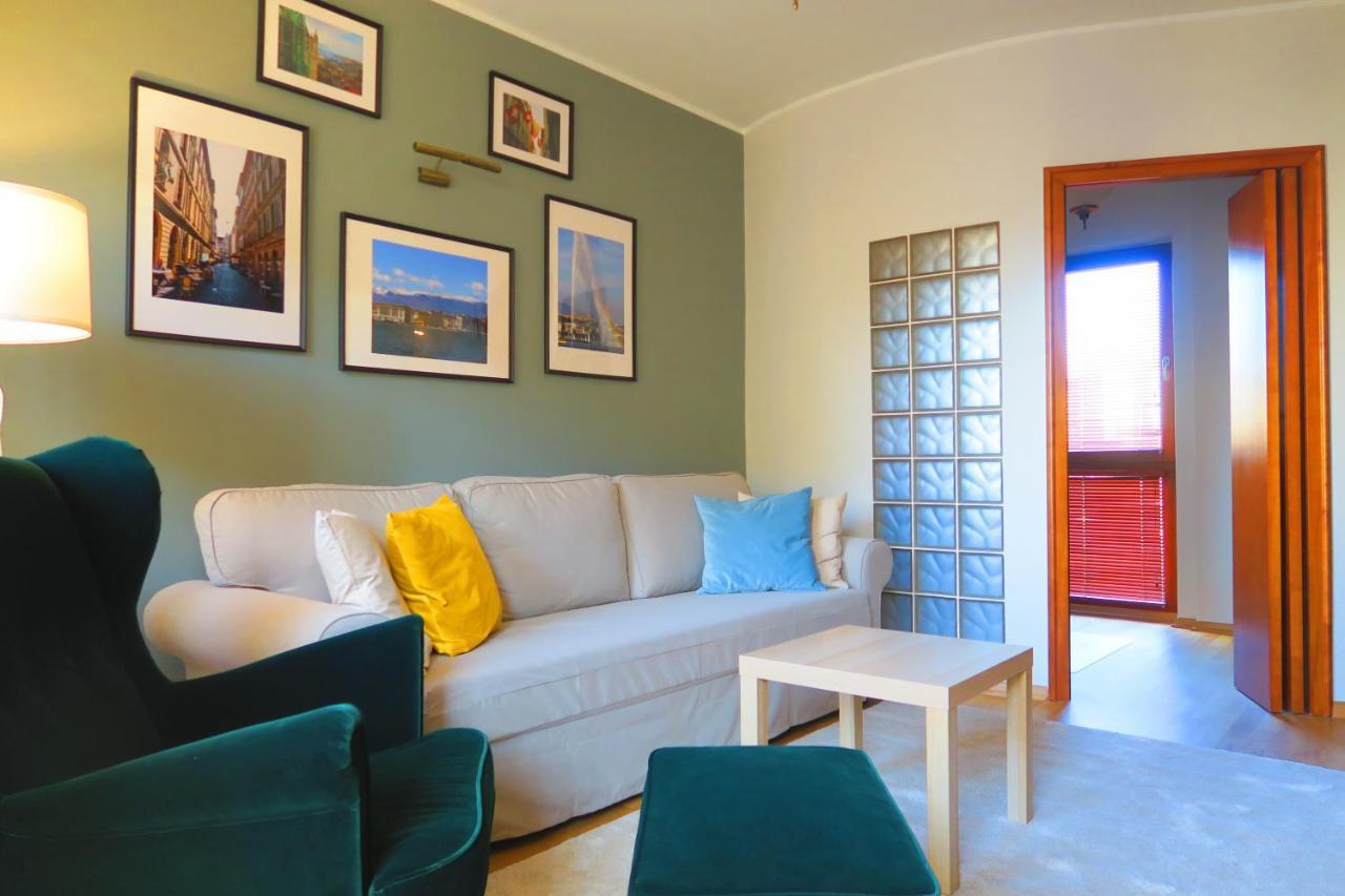 Apartament Geneva Варшава Екстериор снимка