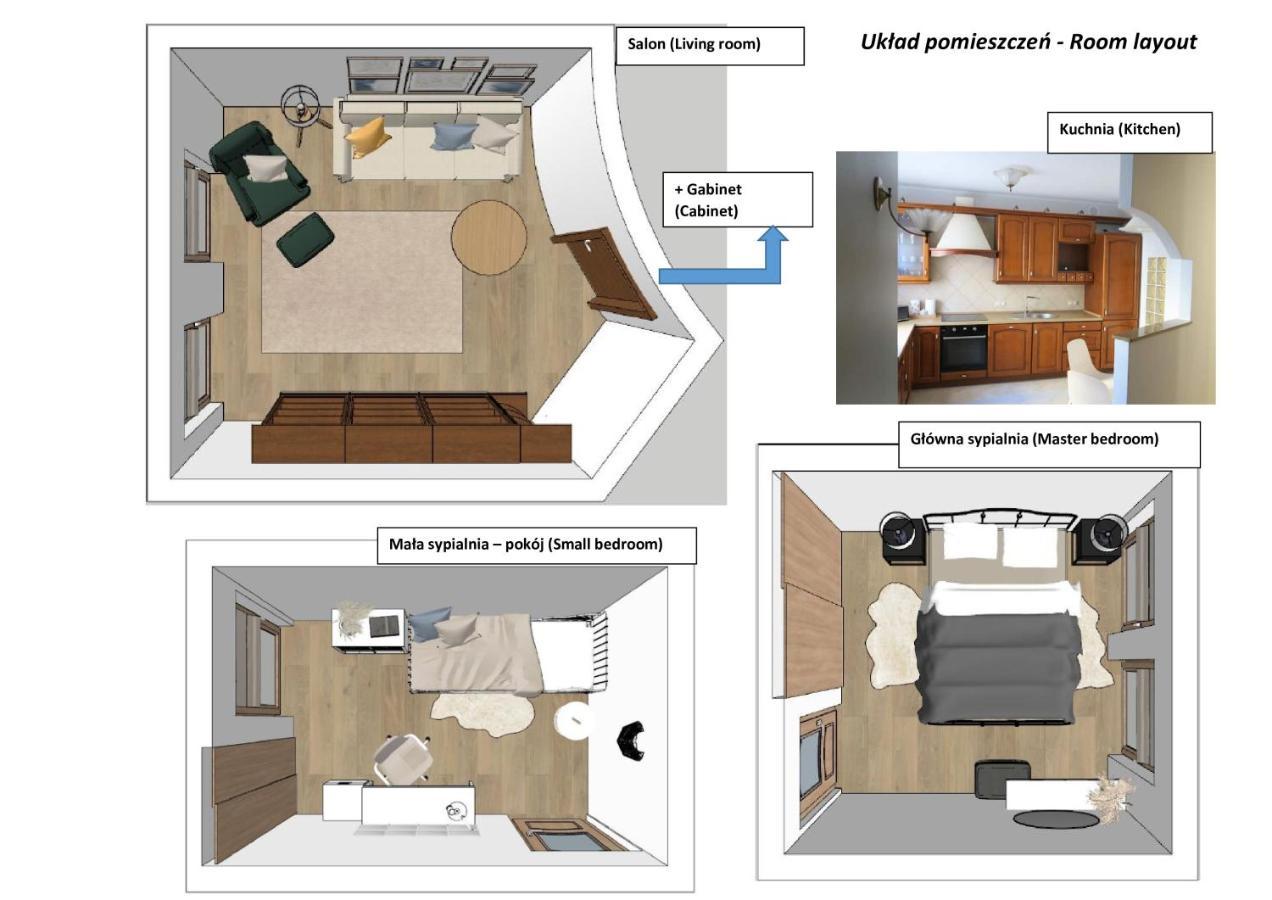 Apartament Geneva Варшава Екстериор снимка