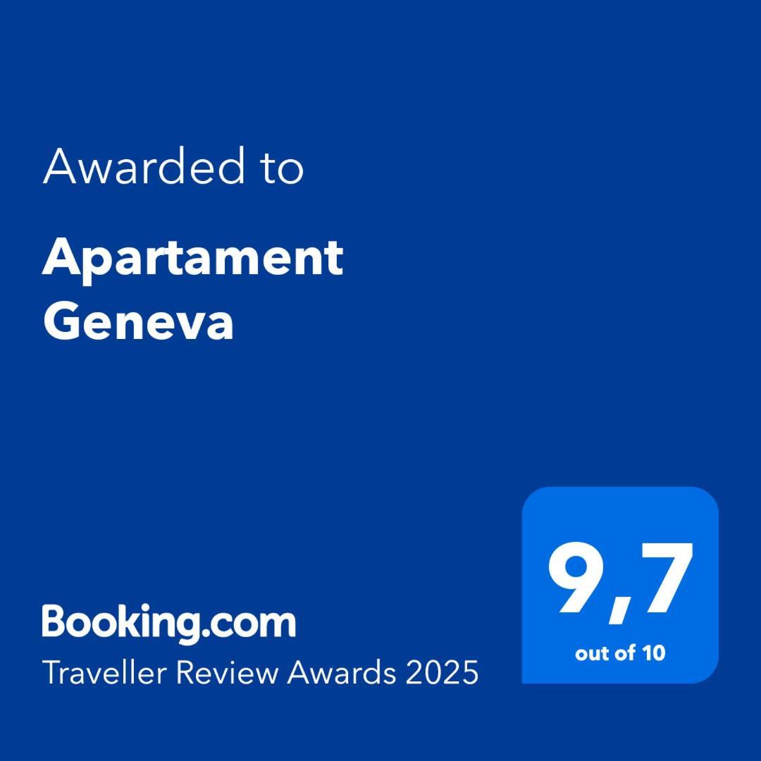 Apartament Geneva Варшава Екстериор снимка